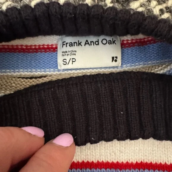 Frank and Oak Sweater - Picture 2 of 5